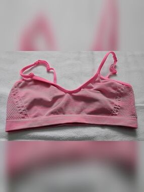 Justice Pink Bralette Sz 30
